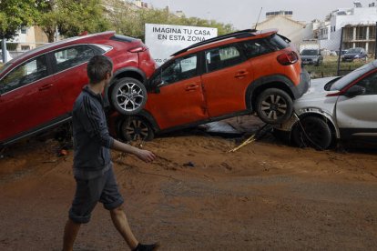 Las imágenes de la tragedia causada por la Dana en Valencia.