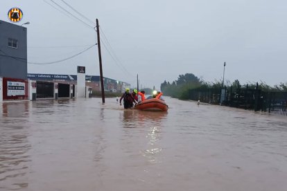 Las imágenes de la tragedia causada por la Dana en Valencia.