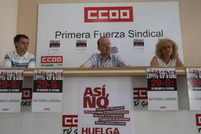 Rosa Castro en actos públicos del sindicato y otras actividades.