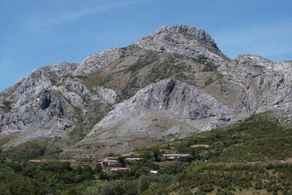 Imagen de archivo de la montaña palentina.