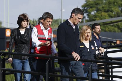 El presidente del Gobierno, Pedro Sánchez, visita este jueves el Centro de Coordinación Operativo Integrado (CECOPI) de la Comunitat Valenciana.