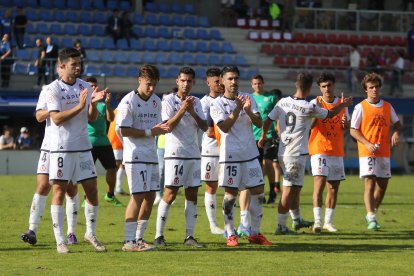 El equipo leonés refuerza la cabeza en Urritxe