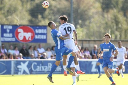 El equipo leonés refuerza la cabeza en Urritxe