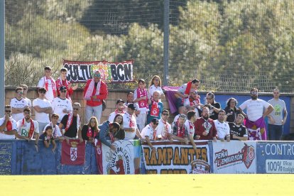 El equipo leonés refuerza la cabeza en Urritxe