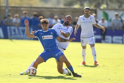 El equipo leonés refuerza la cabeza en Urritxe