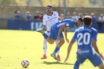 El equipo leonés refuerza la cabeza en Urritxe