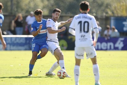 El equipo leonés refuerza la cabeza en Urritxe