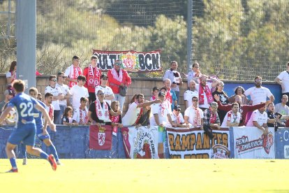 El equipo leonés refuerza la cabeza en Urritxe