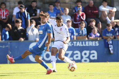 El equipo leonés refuerza la cabeza en Urritxe