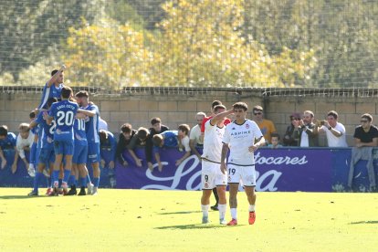 El equipo leonés refuerza la cabeza en Urritxe