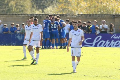 El equipo leonés refuerza la cabeza en Urritxe