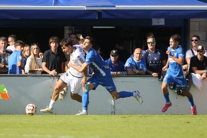 El equipo leonés refuerza la cabeza en Urritxe