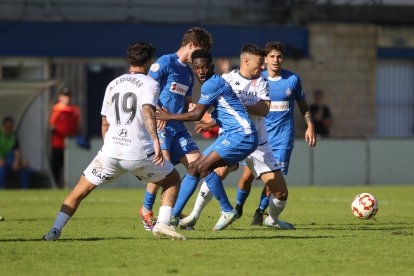 El equipo leonés refuerza la cabeza en Urritxe