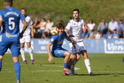 El equipo leonés refuerza la cabeza en Urritxe