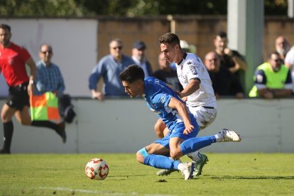 El equipo leonés refuerza la cabeza en Urritxe