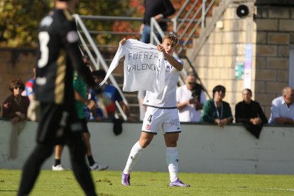 El equipo leonés refuerza la cabeza en Urritxe