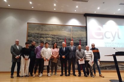 Clausura de los Programas Mixtos en León y Ponferrada.