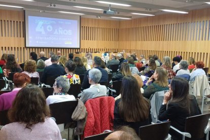 Acto por el 40 aniversario de la Fundación Isadora Duncan.