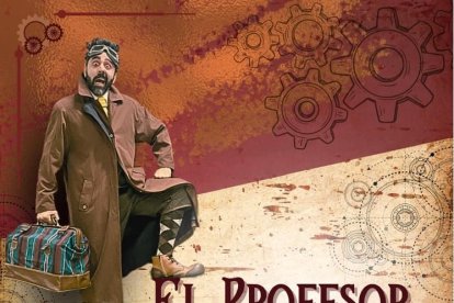 Cartel de 'El profesor prendente'.