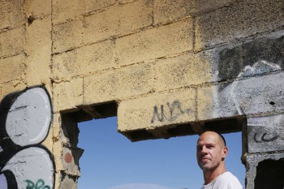 Con los depósitos de Agua de fondo, una de sus intervenciones más visibles.