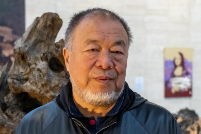 Exposición 'Don Quixote' de Ai Weiwei en el Museo de Arte Contemporáneo de Castilla y León.