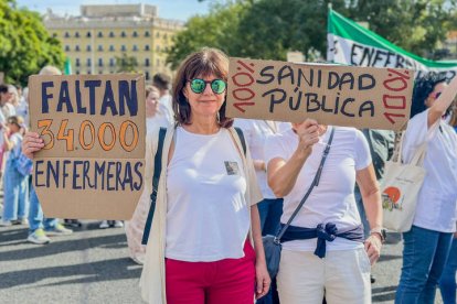 La falta de enfermeras ha dejado las bolsas a cero en varias ocasiones en la provincia.