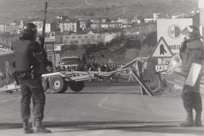 Treinta años del encierro minero que incendió el Bierzo Alto