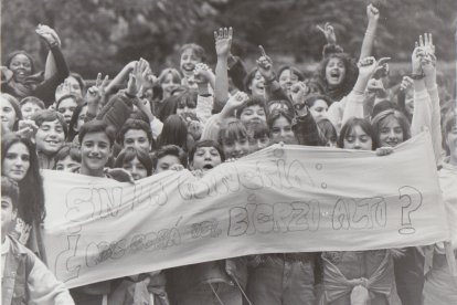 Treinta años del encierro minero que incendió el Bierzo Alto