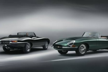 F 1 (Jaguar E Type Classic).