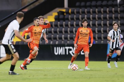 La Deportiva mereció los tres puntos pero al final acabó llevándose uno de Irún.