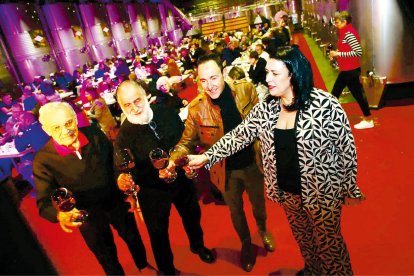 El Palacio de Canedo acogió el 20º aniversario de la celebración