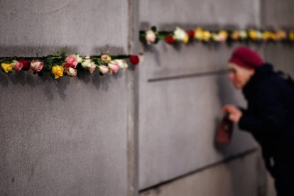 Aniversario en recuerdo de la caída del muro de Berlín hace 35 años.