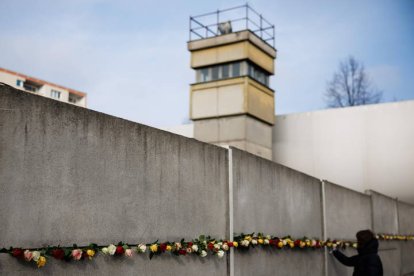 Aniversario en recuerdo de la caída del muro de Berlín hace 35 años.