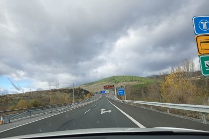 Corte de tráfico por un derrumbe en el km 78.