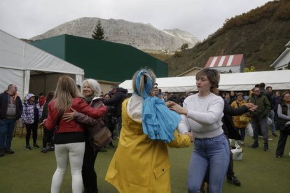 Feria del chivo de Vegacervera 2024.