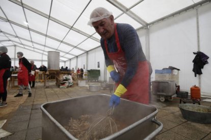 Feria del chivo de Vegacervera 2024.