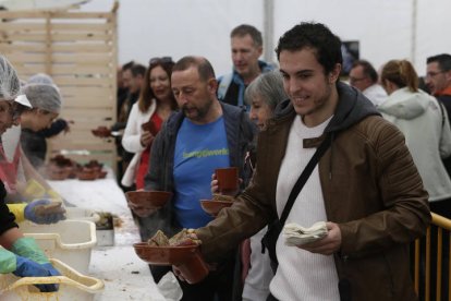 Feria del chivo de Vegacervera 2024.