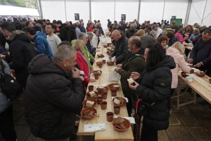 Feria del chivo de Vegacervera 2024.