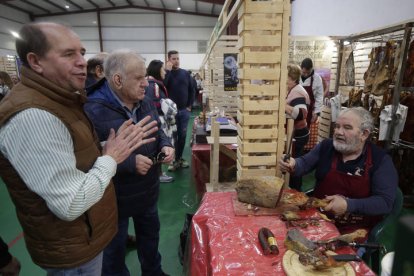 Feria del chivo de Vegacervera 2024.