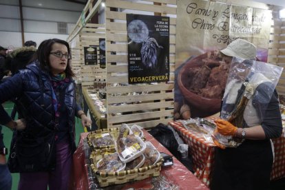 Feria del chivo de Vegacervera 2024.