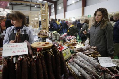 Feria del chivo de Vegacervera 2024.