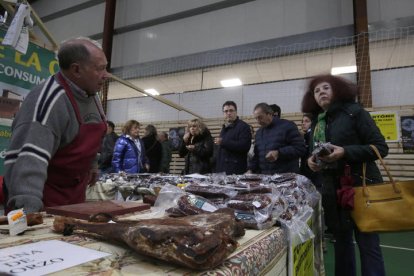 Feria del chivo de Vegacervera 2024.