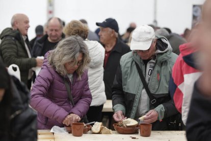 Feria del chivo de Vegacervera 2024.