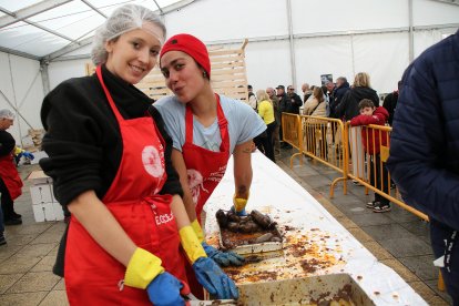 Celebración de la Feria de la Cecina de Chivo en Vegacervera.