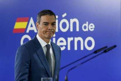 El presidente del Gobierno, Pedro Sánchez, en una imagen de archivo.