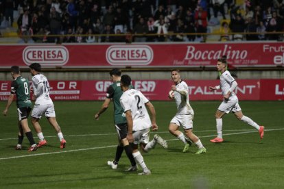 El Sestao River vence a La Cultural en el Reino.