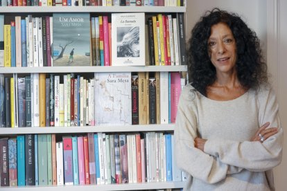 Imagen de archivo de la escritora y periodista argentina Leila Guerriero. EFE/Toni Albir