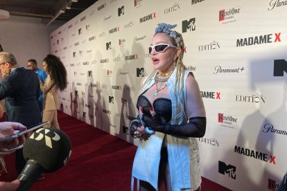 Foto de archivo de la cantante Madonna, cuya canción 'Like a Virgin' cumple 40 años. EFE/ Helen Cook