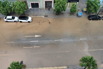 Efectos de la Dana en Málaga.