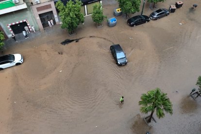 Efectos de la Dana en Málaga.